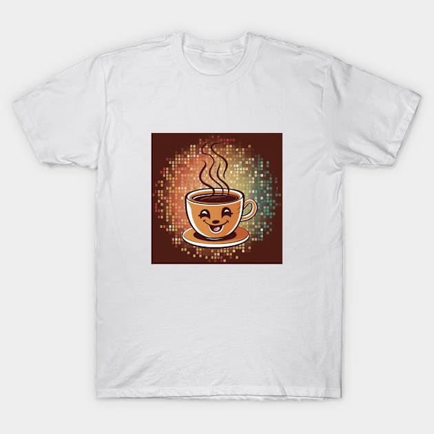 Coffee shirt T-Shirt by Signum